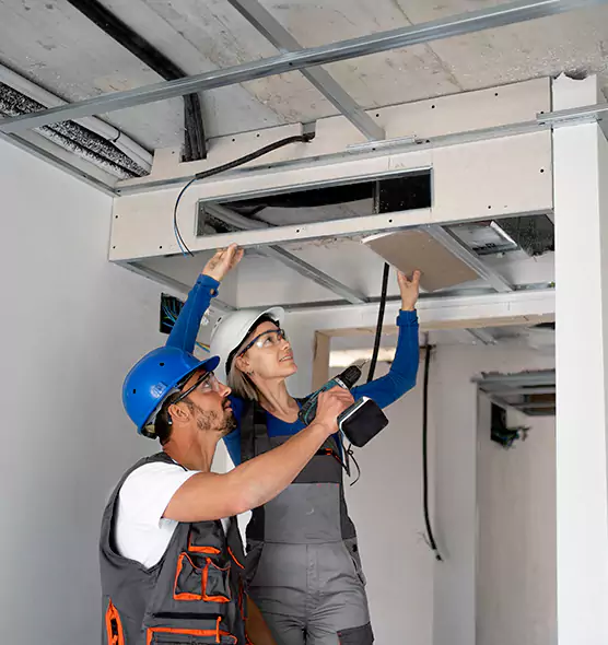 About Post-Construction Duct Cleaning in Azusa, CA